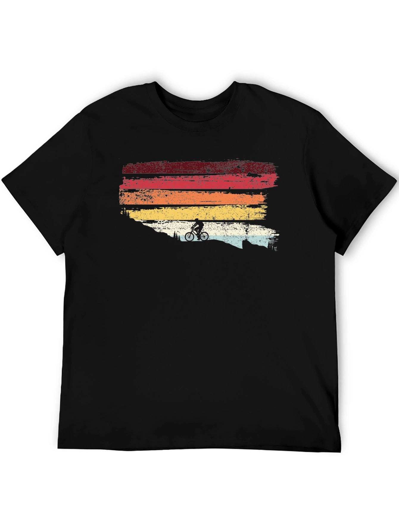Retro Mountain Bike Graphic Tee