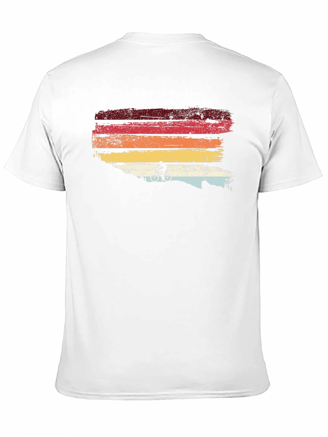 Retro Mountain Bike Graphic Tee