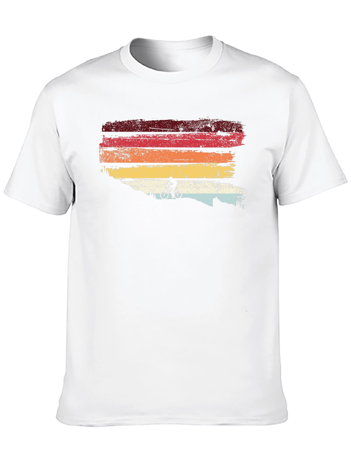 Retro Mountain Bike Graphic Tee