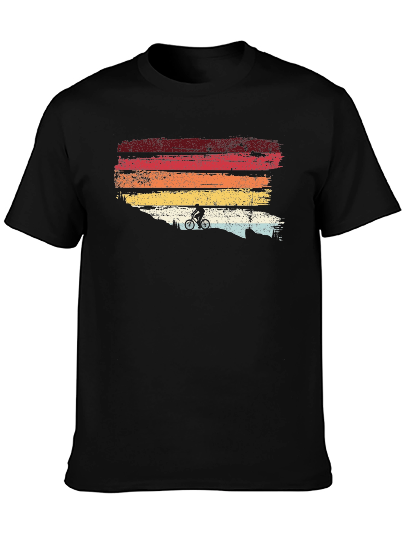 Retro Mountain Bike Graphic Tee