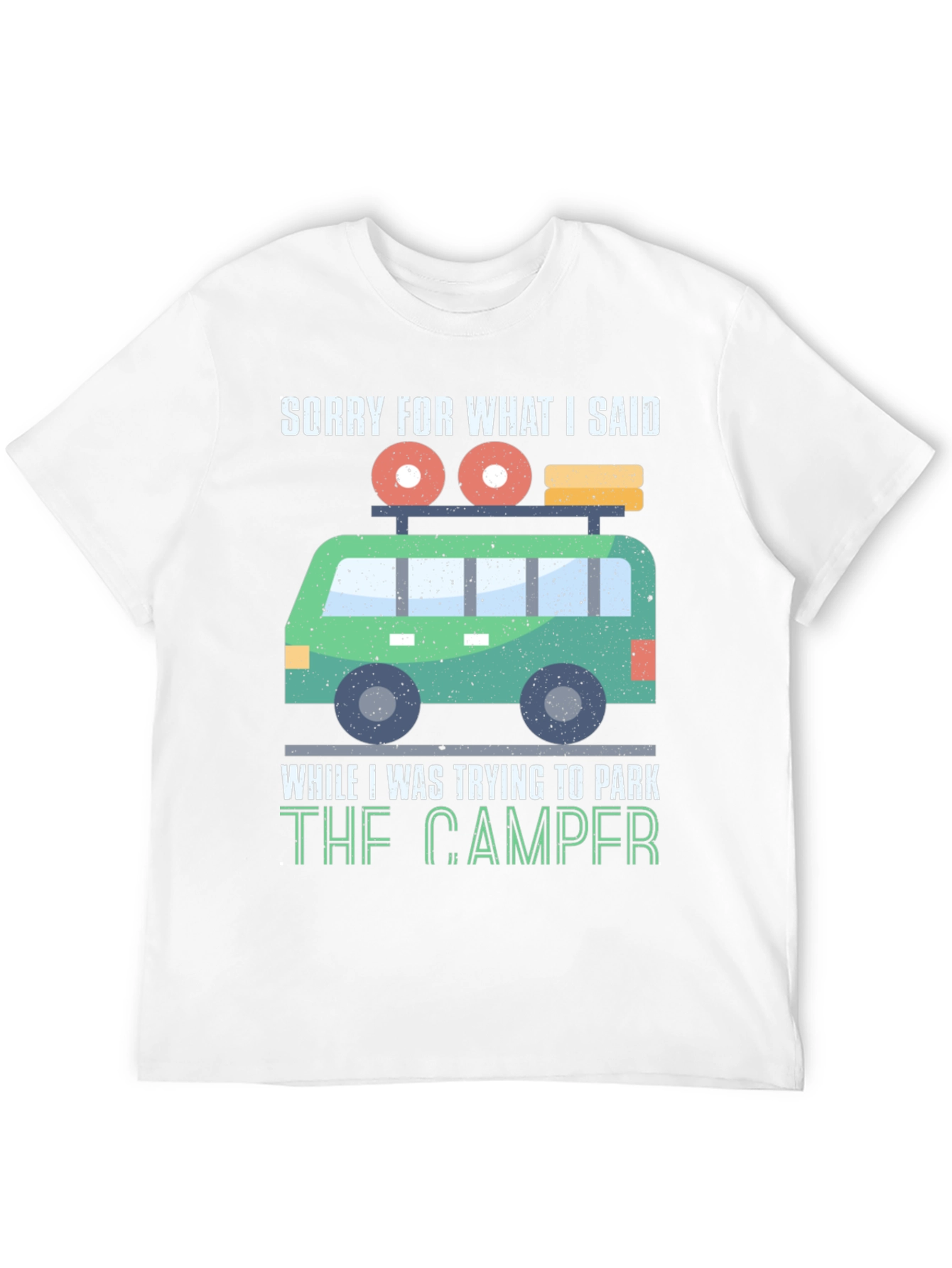 Camper Parking Funny T-Shirt