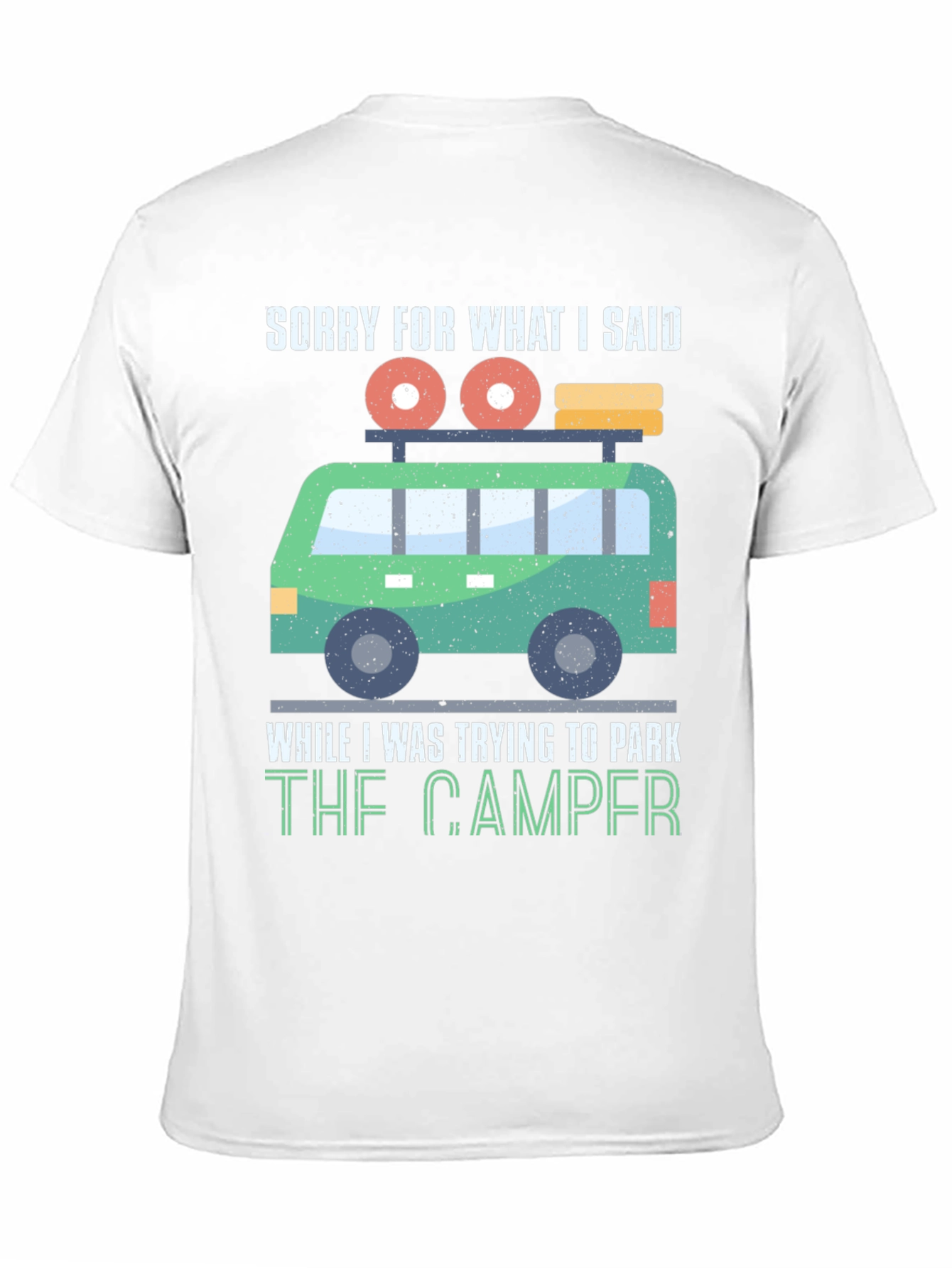 Camper Parking Funny T-Shirt