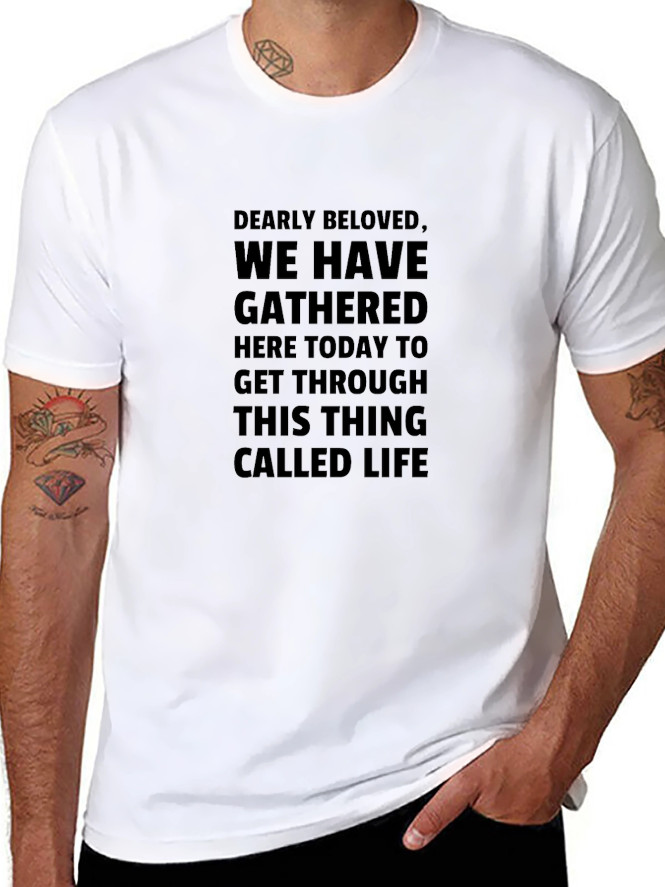 Dearly Beloved T-Shirt - Prince Inspired Graphic Tee
