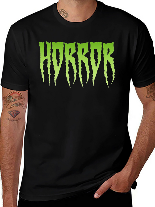 Horror Drip Graphic T-Shirt - Spooky Season Essential