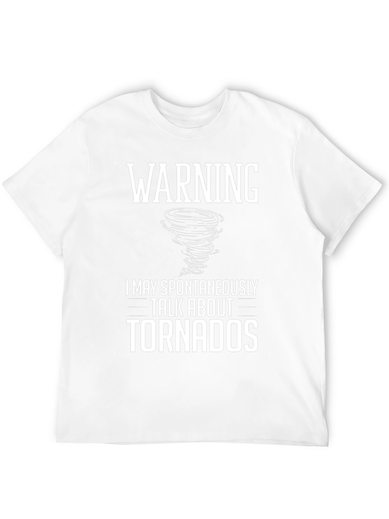 Warning Tornado T-Shirt