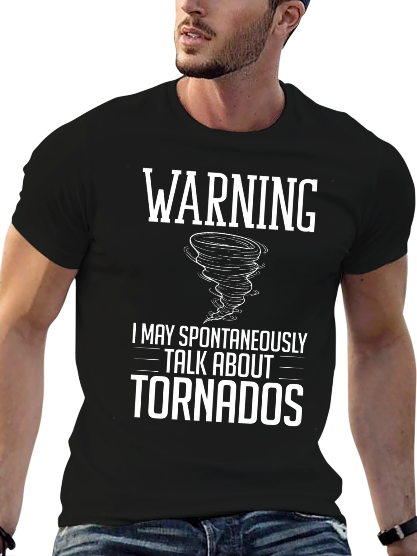 Warning Tornado T-Shirt