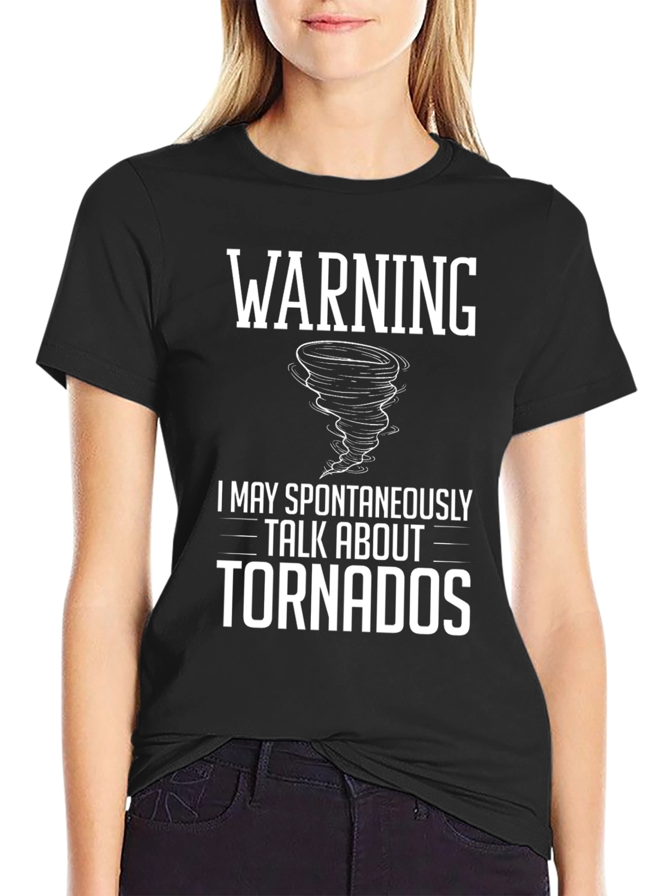 Warning Tornado T-Shirt