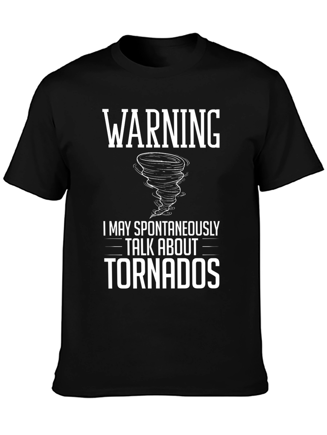 Warning Tornado T-Shirt