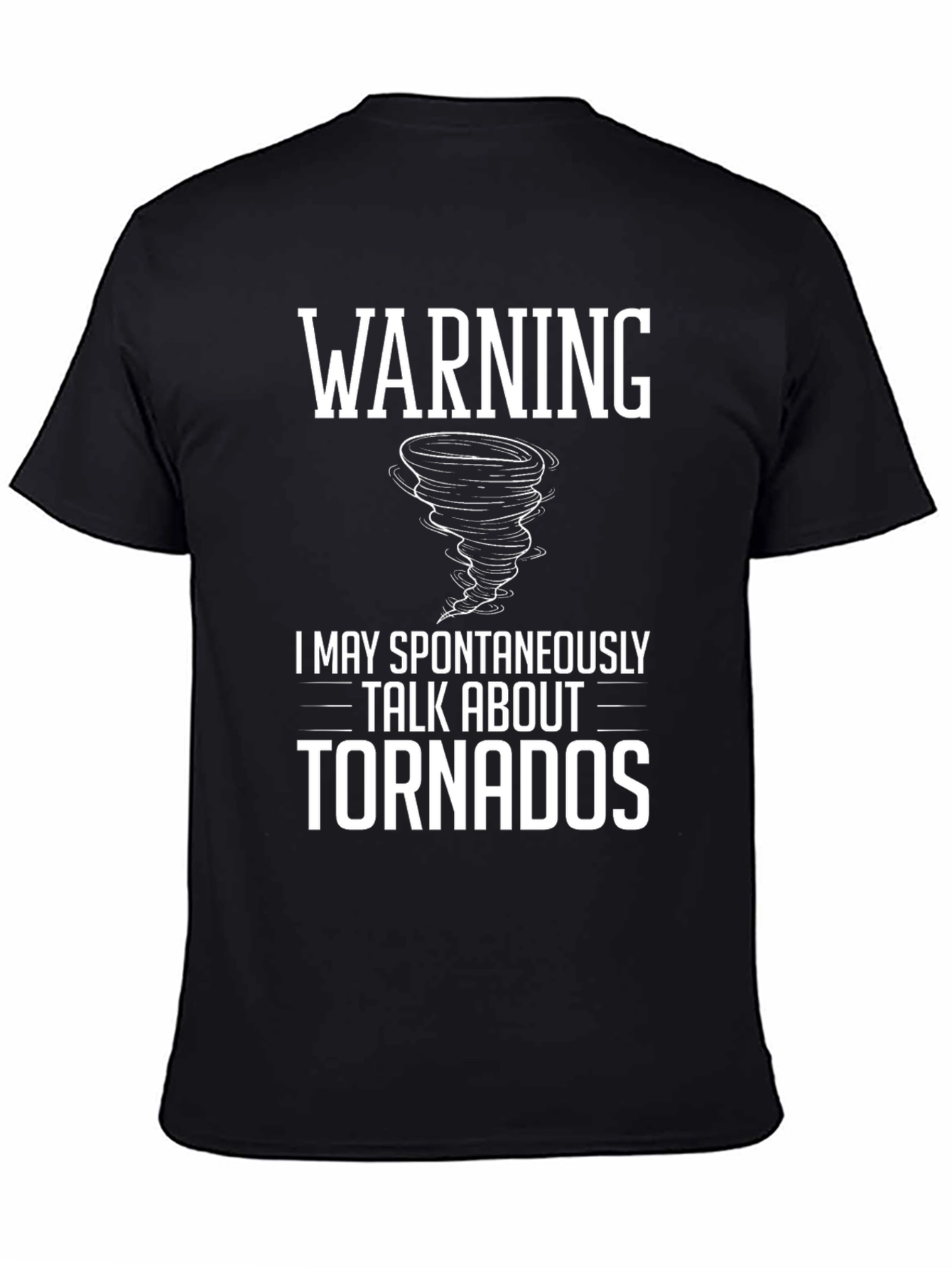 Warning Tornado T-Shirt