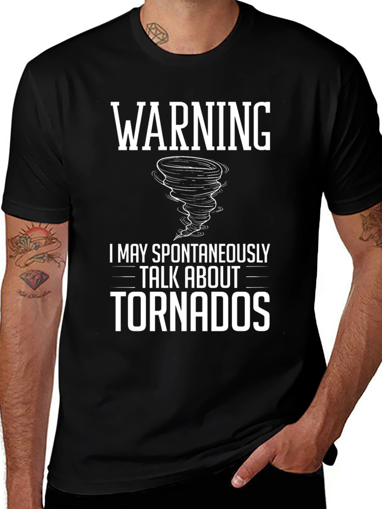 Warning Tornado T-Shirt