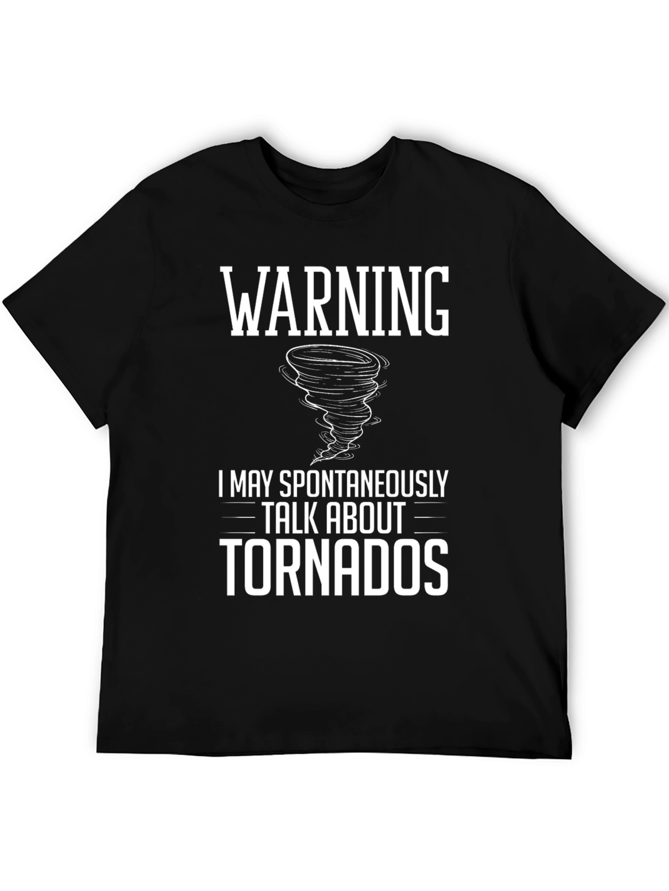 Warning Tornado T-Shirt