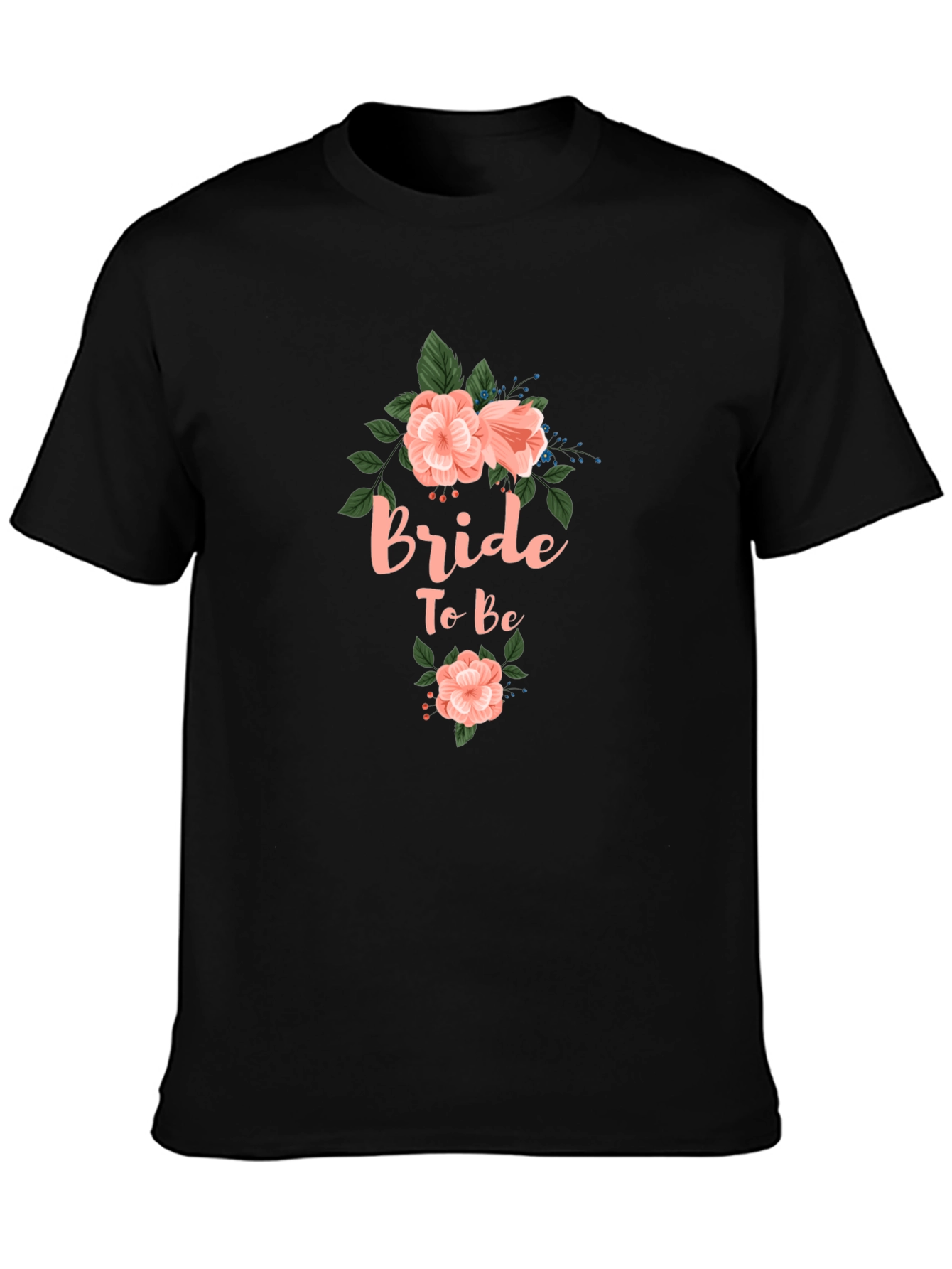 Bride To Be Floral T-Shirt