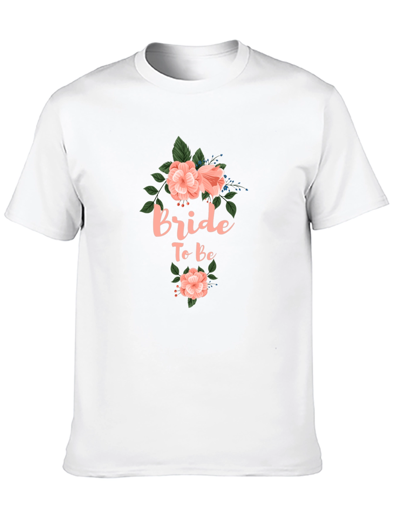 Bride To Be Floral T-Shirt