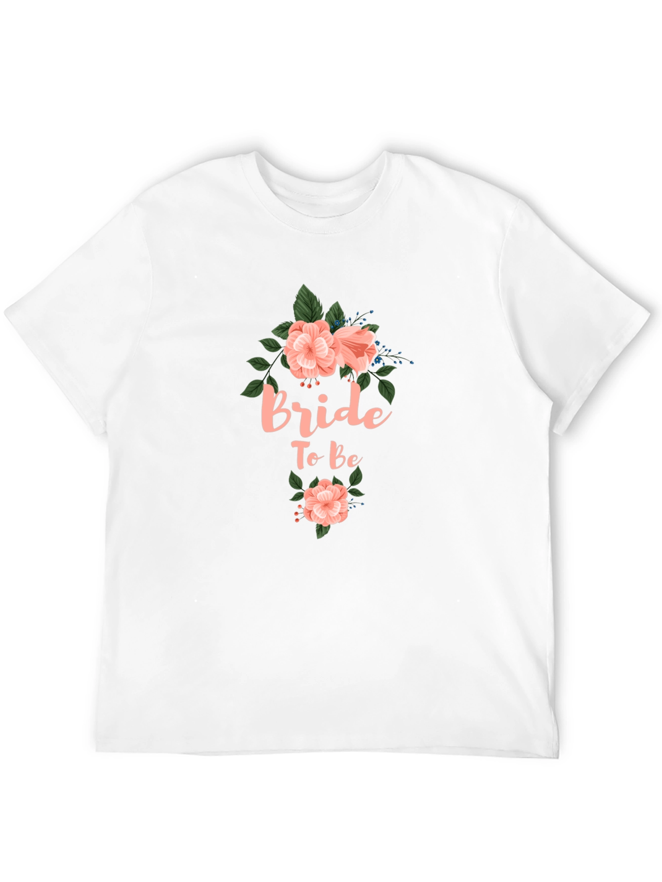 Bride To Be Floral T-Shirt