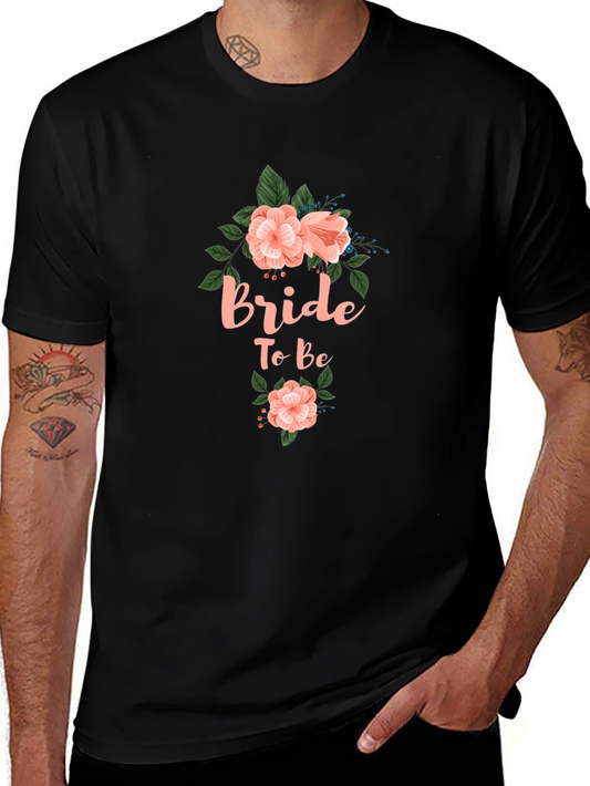 Bride To Be Floral T-Shirt