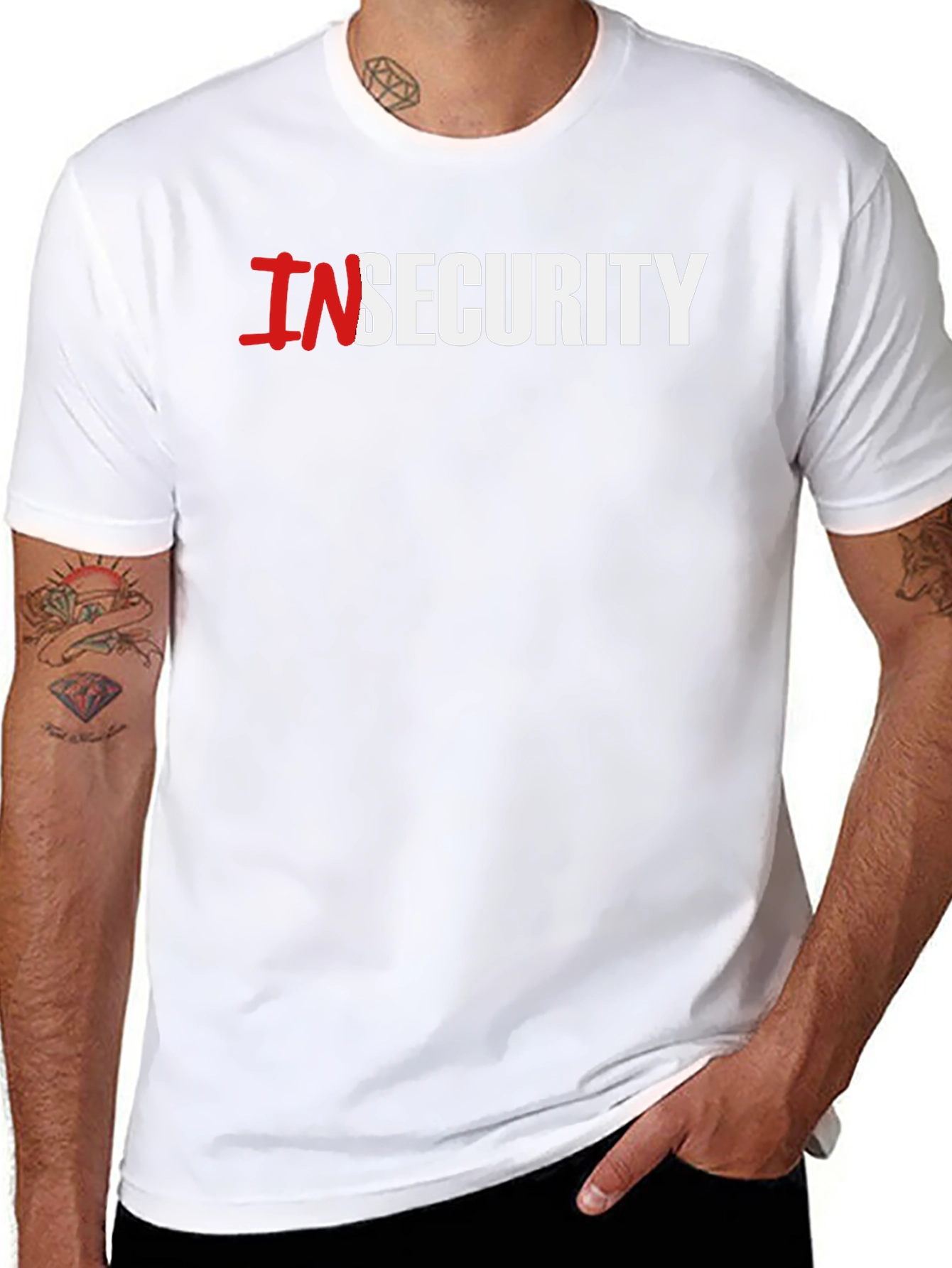 Insecurity Funny Graphic Tee