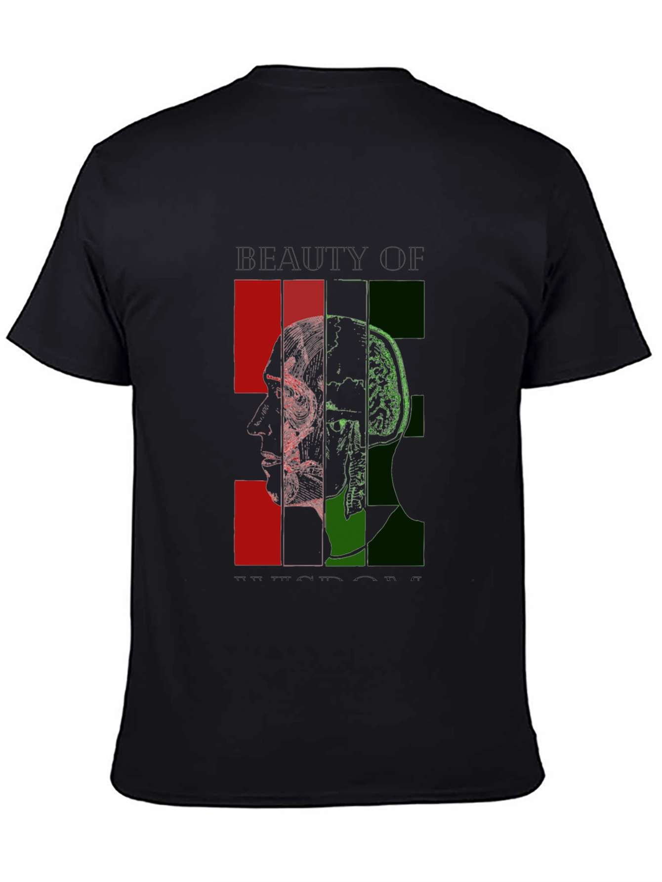 Beauty of the Mind T-Shirt - Unique Artistic Design