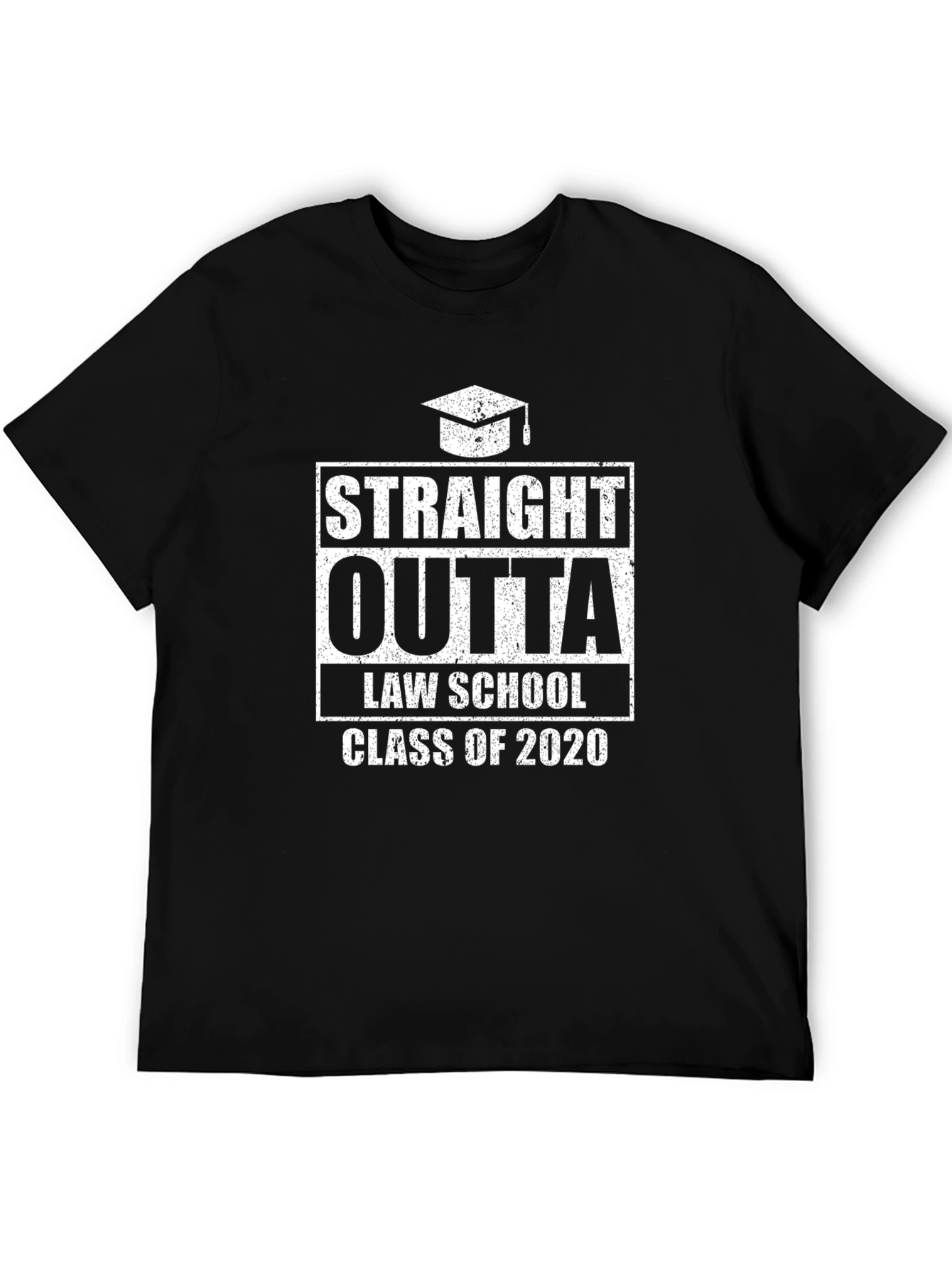 Straight Outta Law School 2020 Graduate T-Shirt
