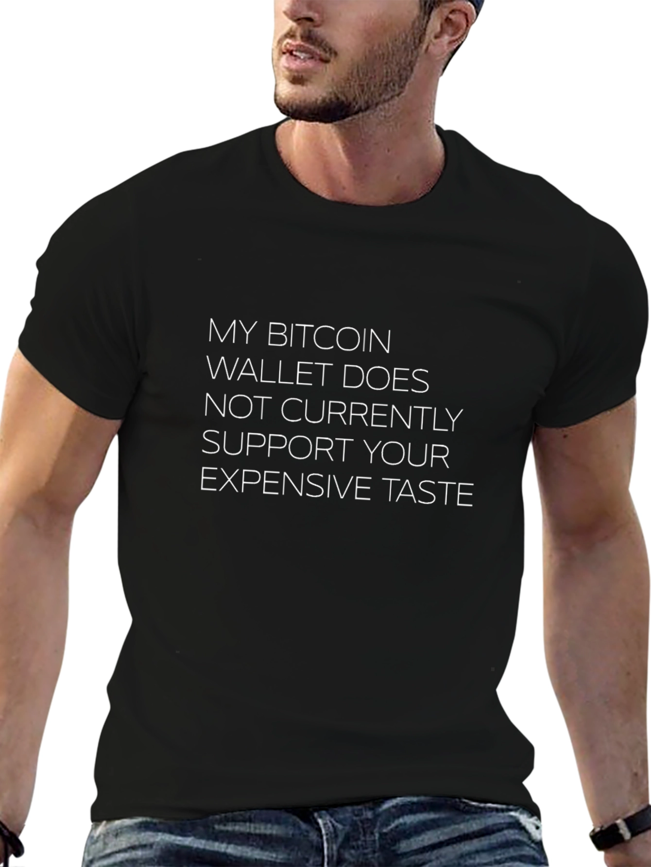 Bitcoin Wallet Funny Graphic Tee
