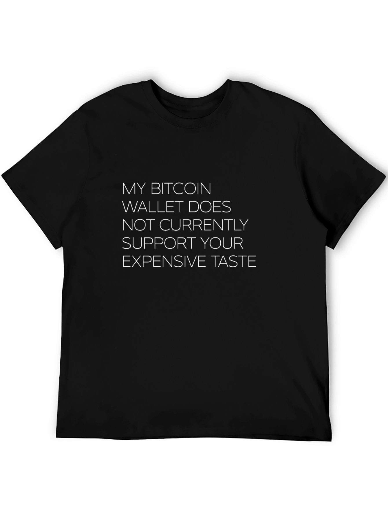 Bitcoin Wallet Funny Graphic Tee