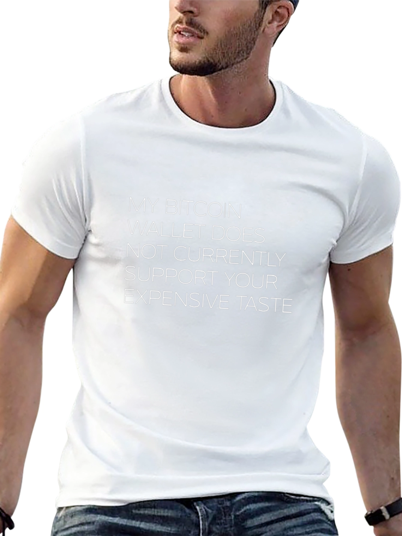 Bitcoin Wallet Funny Graphic Tee