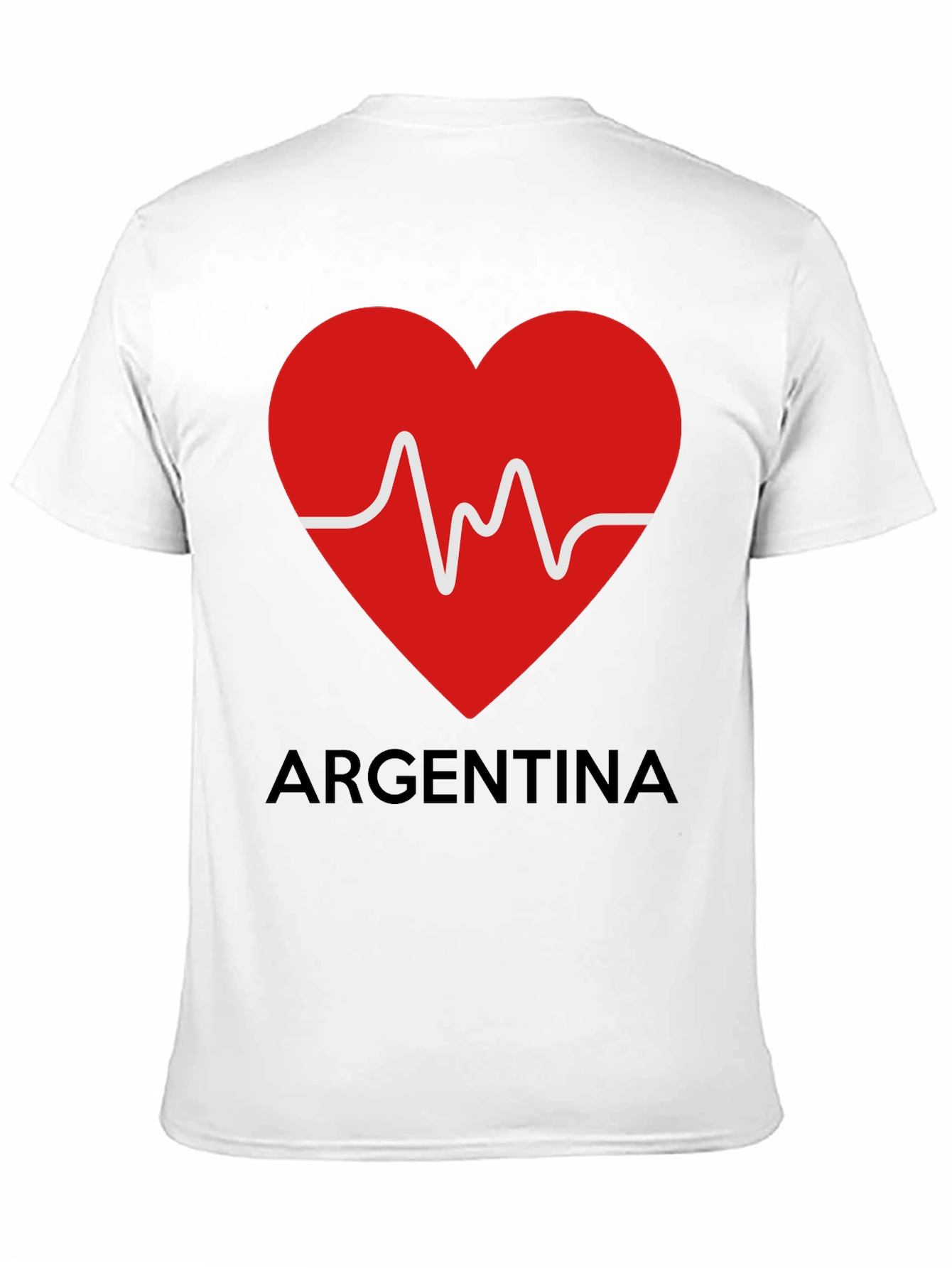 Argentina Heartbeat T-Shirt