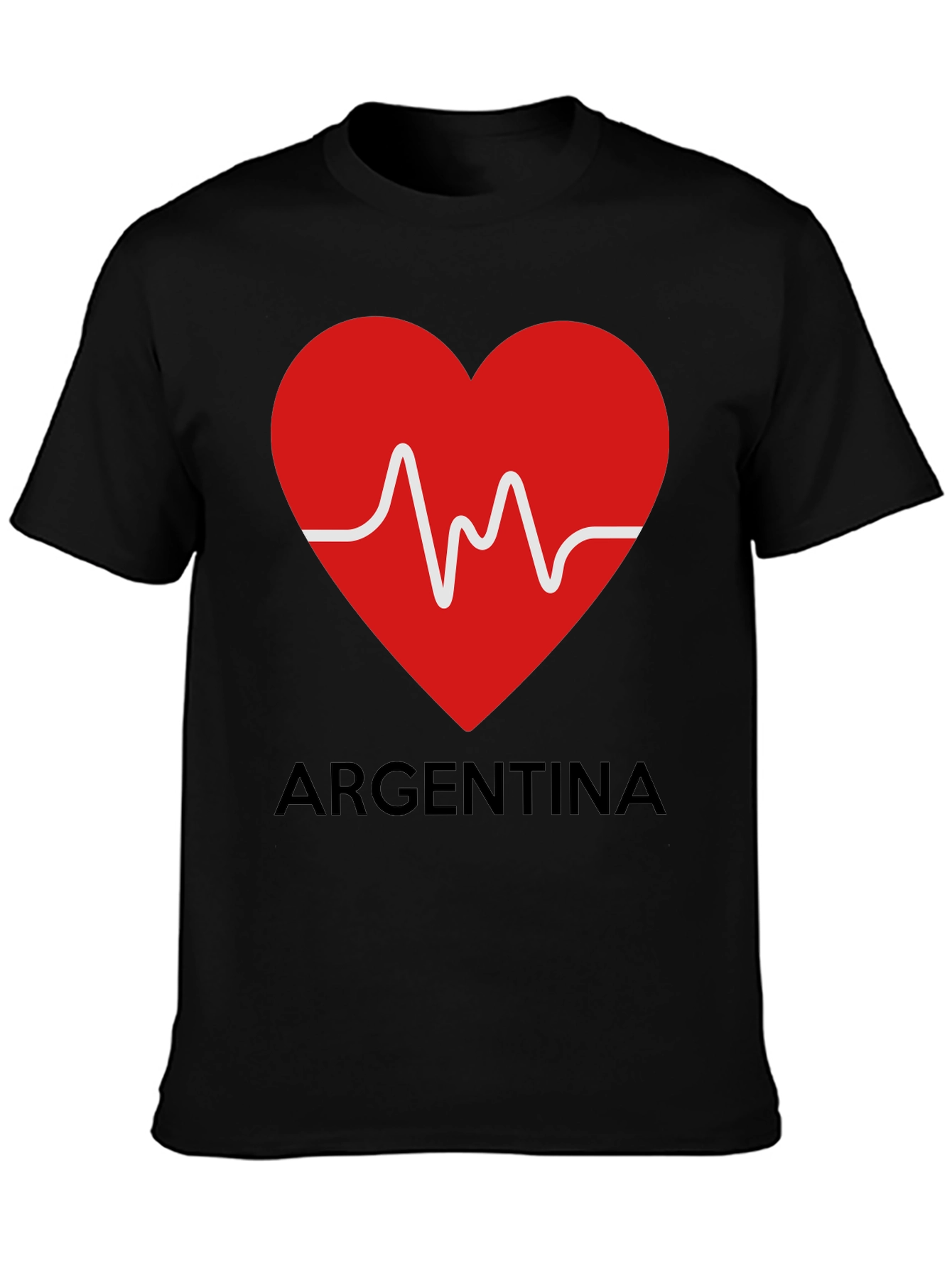Argentina Heartbeat T-Shirt