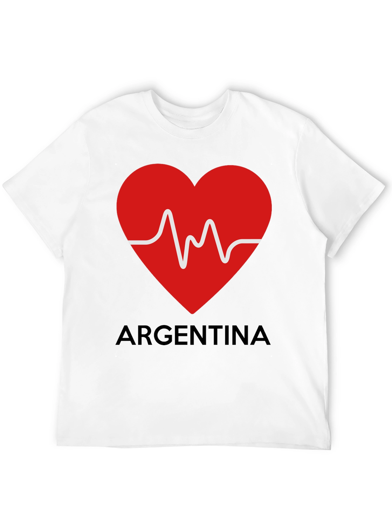 Argentina Heartbeat T-Shirt