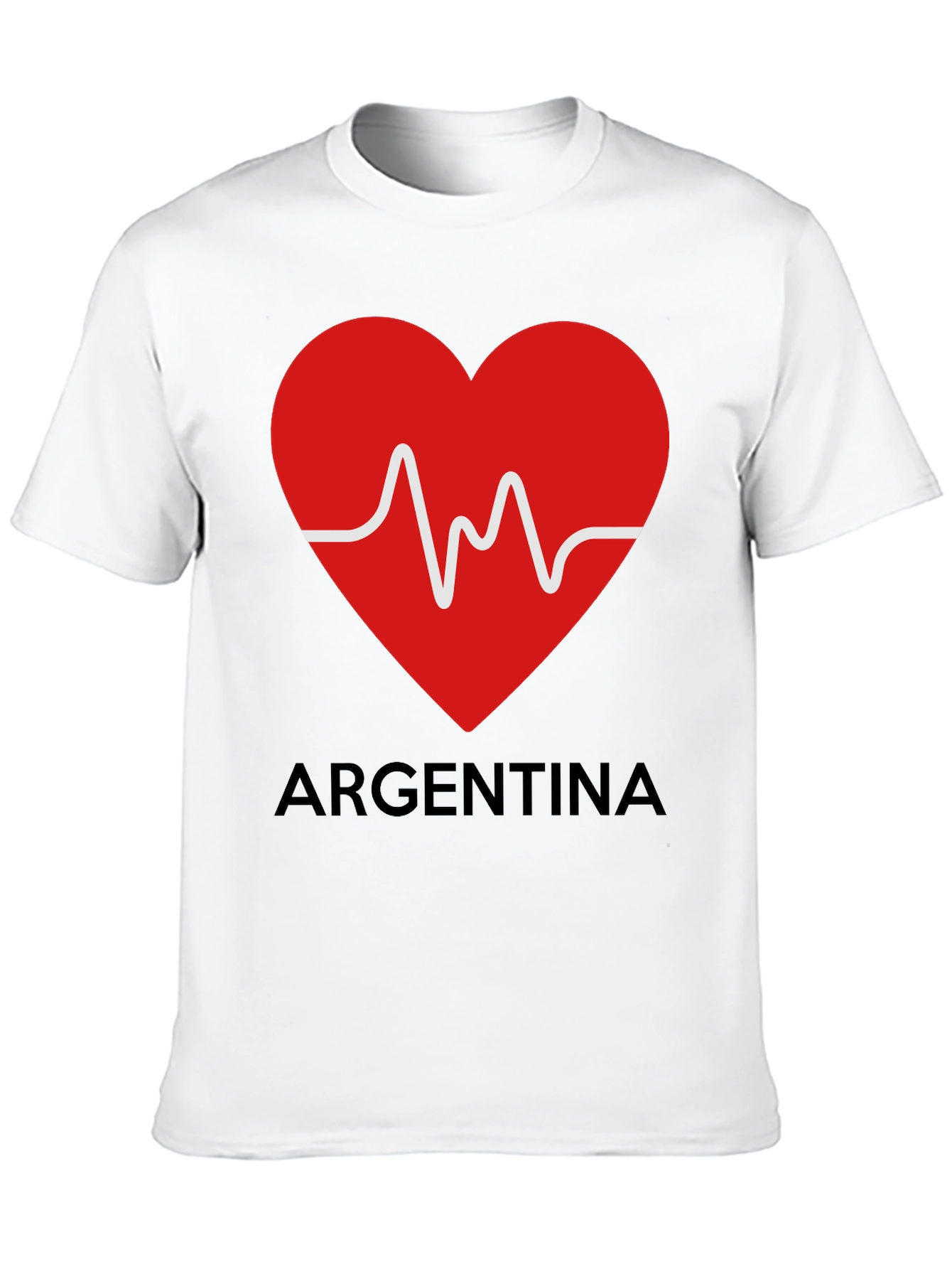 Argentina Heartbeat T-Shirt