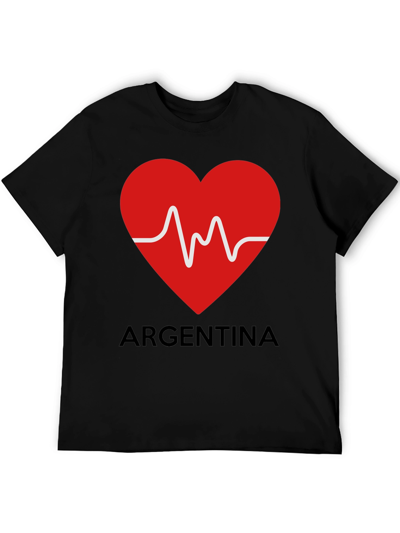 Argentina Heartbeat T-Shirt