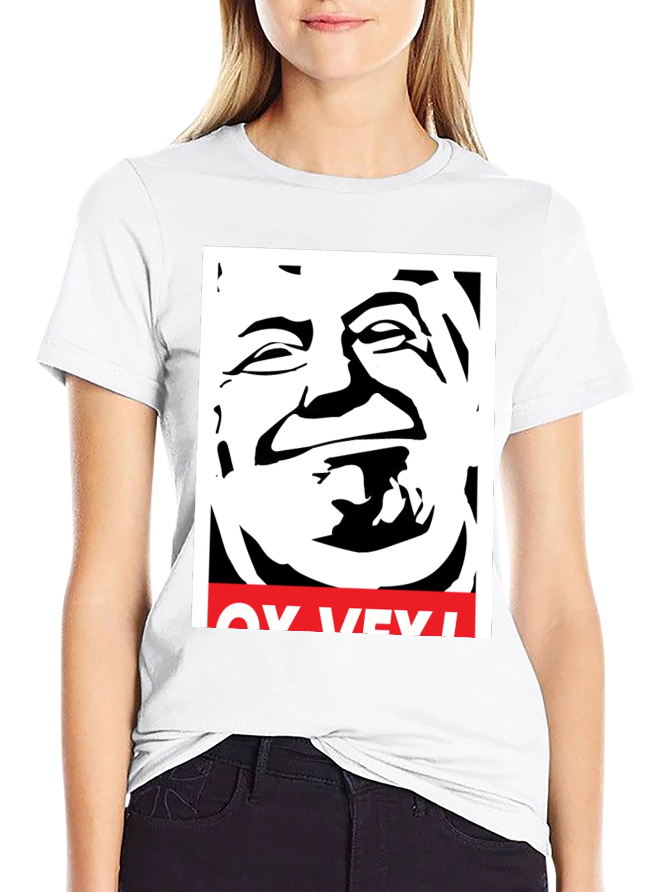Oy Vey! Graphic T-Shirt - Black