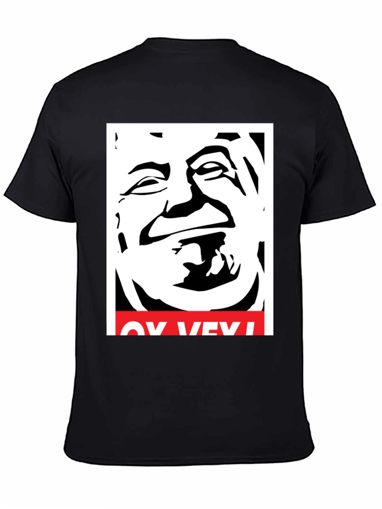 Oy Vey! Graphic T-Shirt - Black