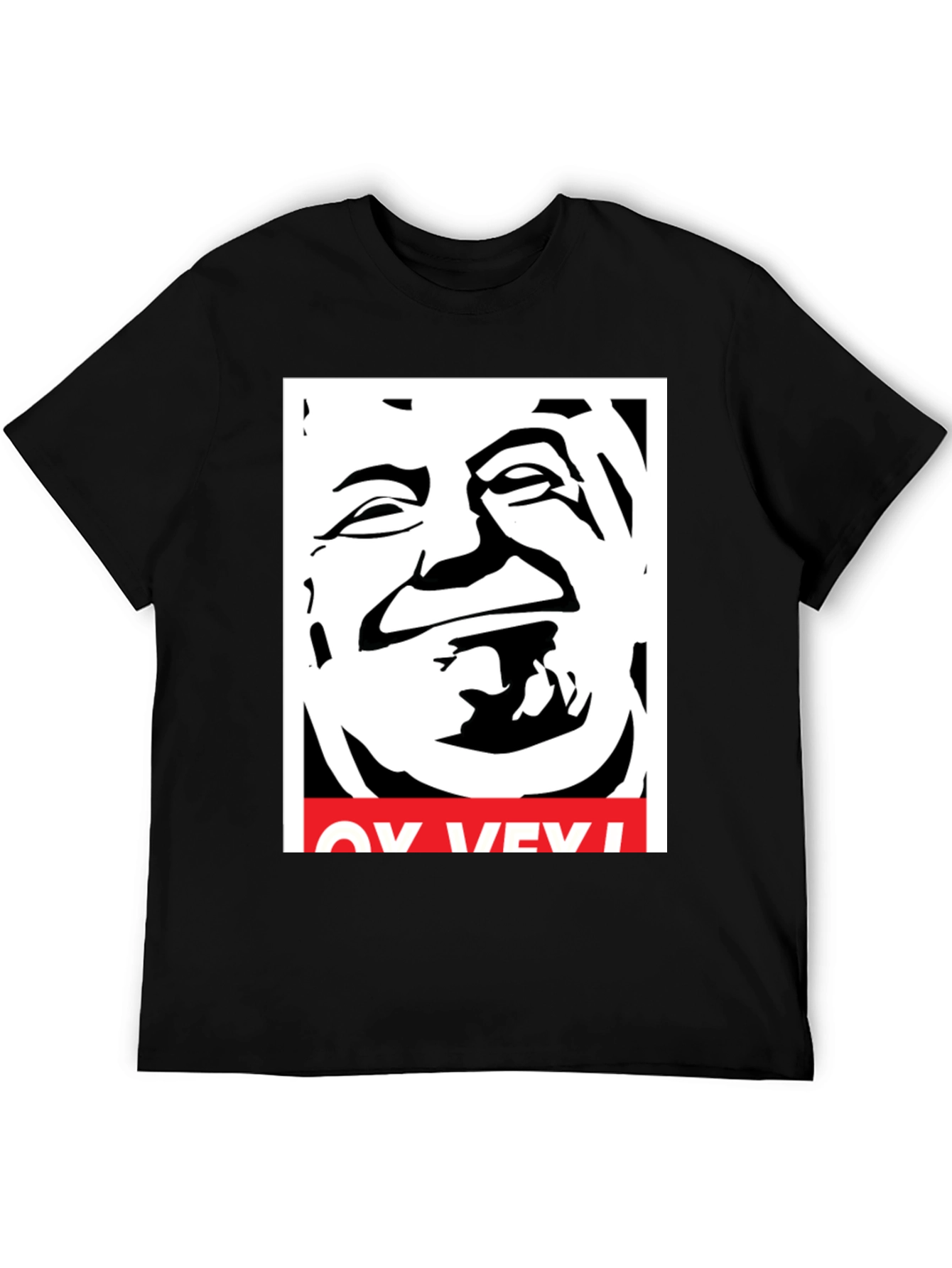 Oy Vey! Graphic T-Shirt - Black