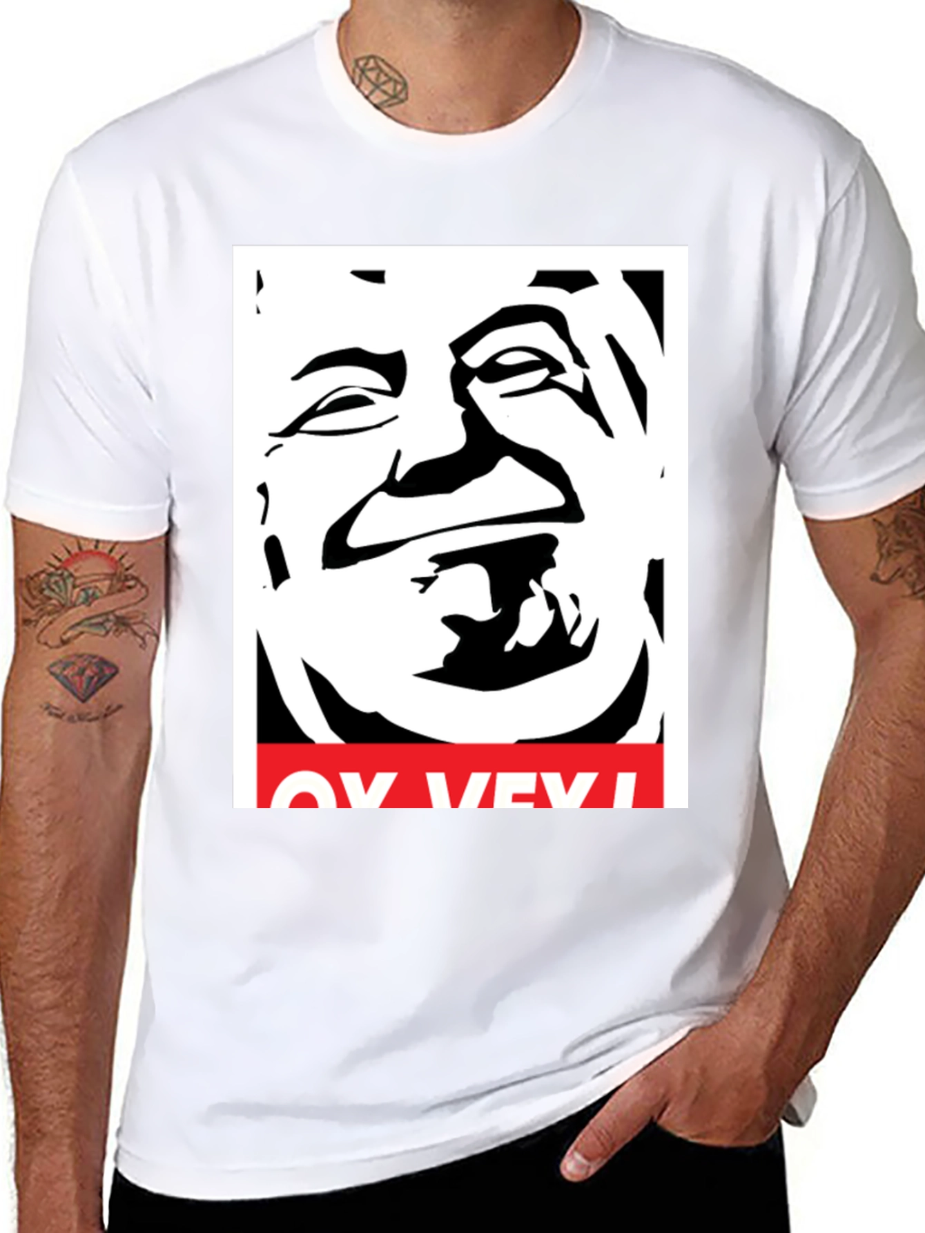 Oy Vey! Graphic T-Shirt - Black