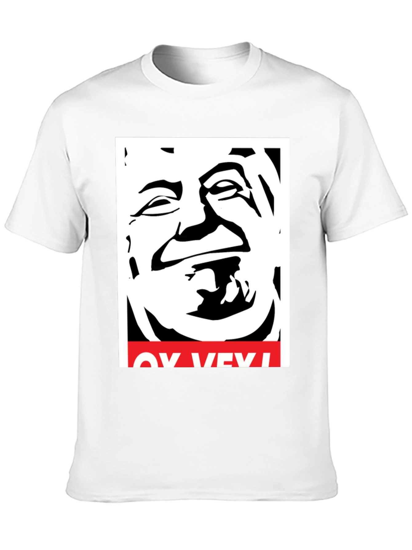 Oy Vey! Graphic T-Shirt - Black