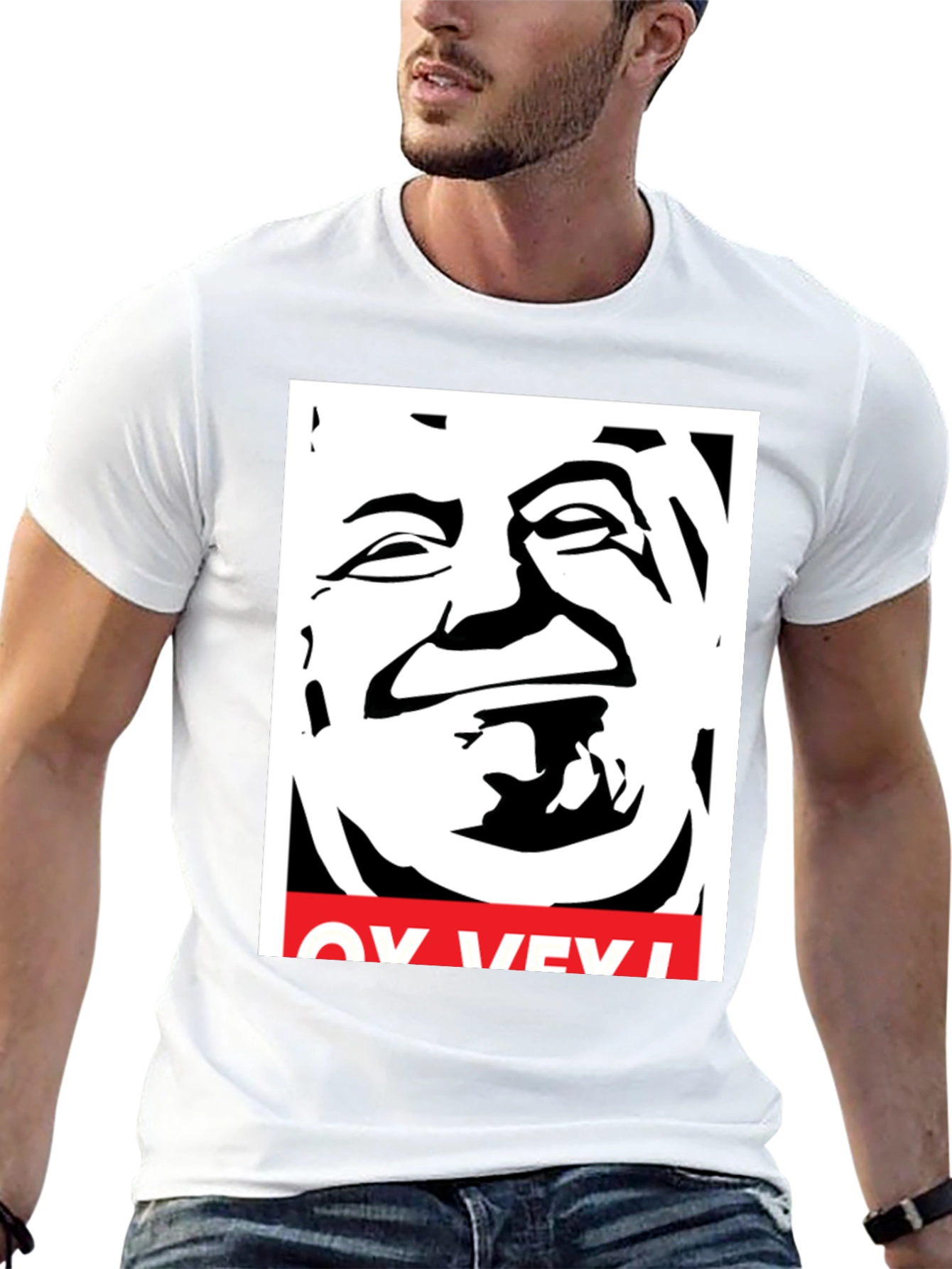 Oy Vey! Graphic T-Shirt - Black