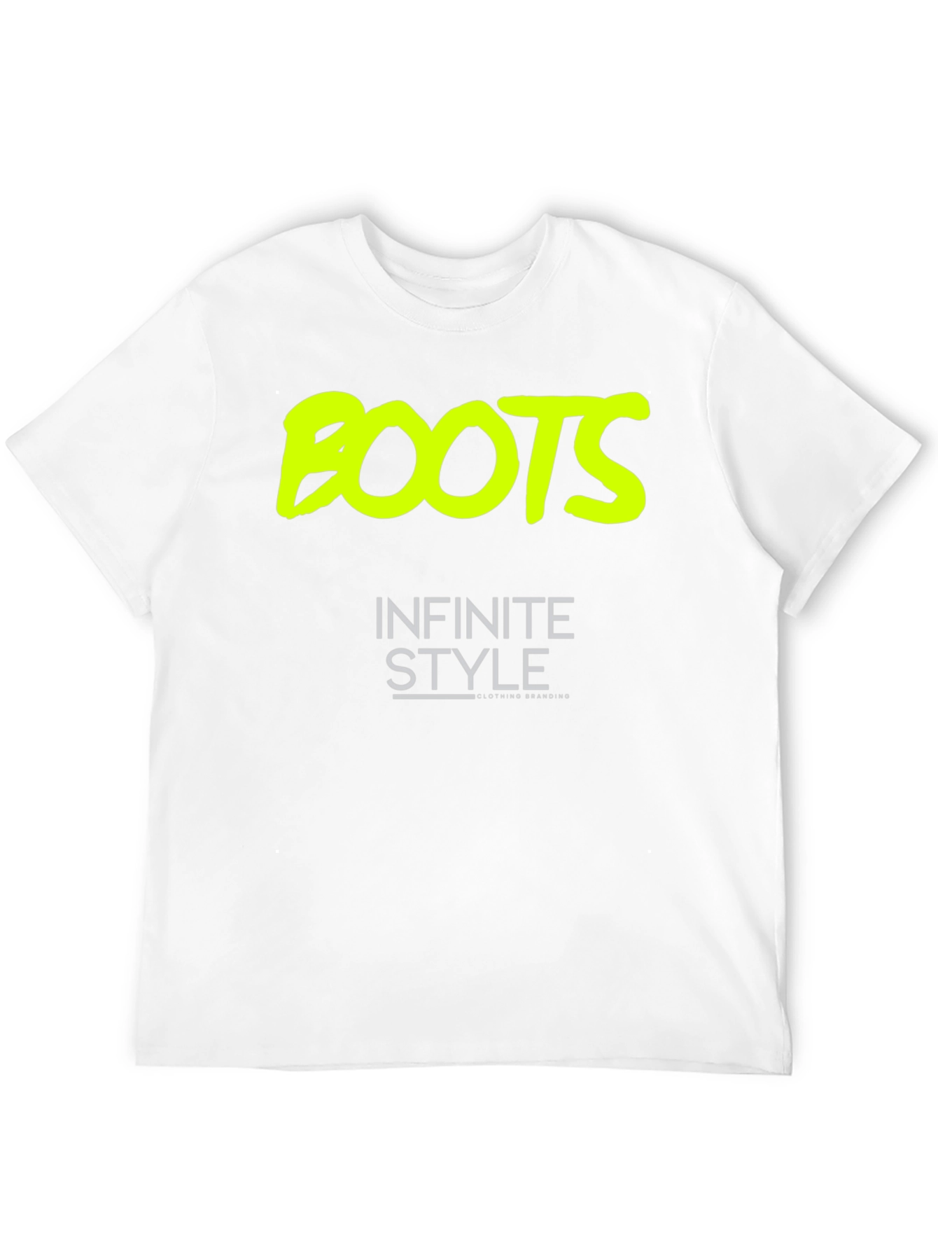 Boots Graphic Tee - Infinite Style Black T-Shirt