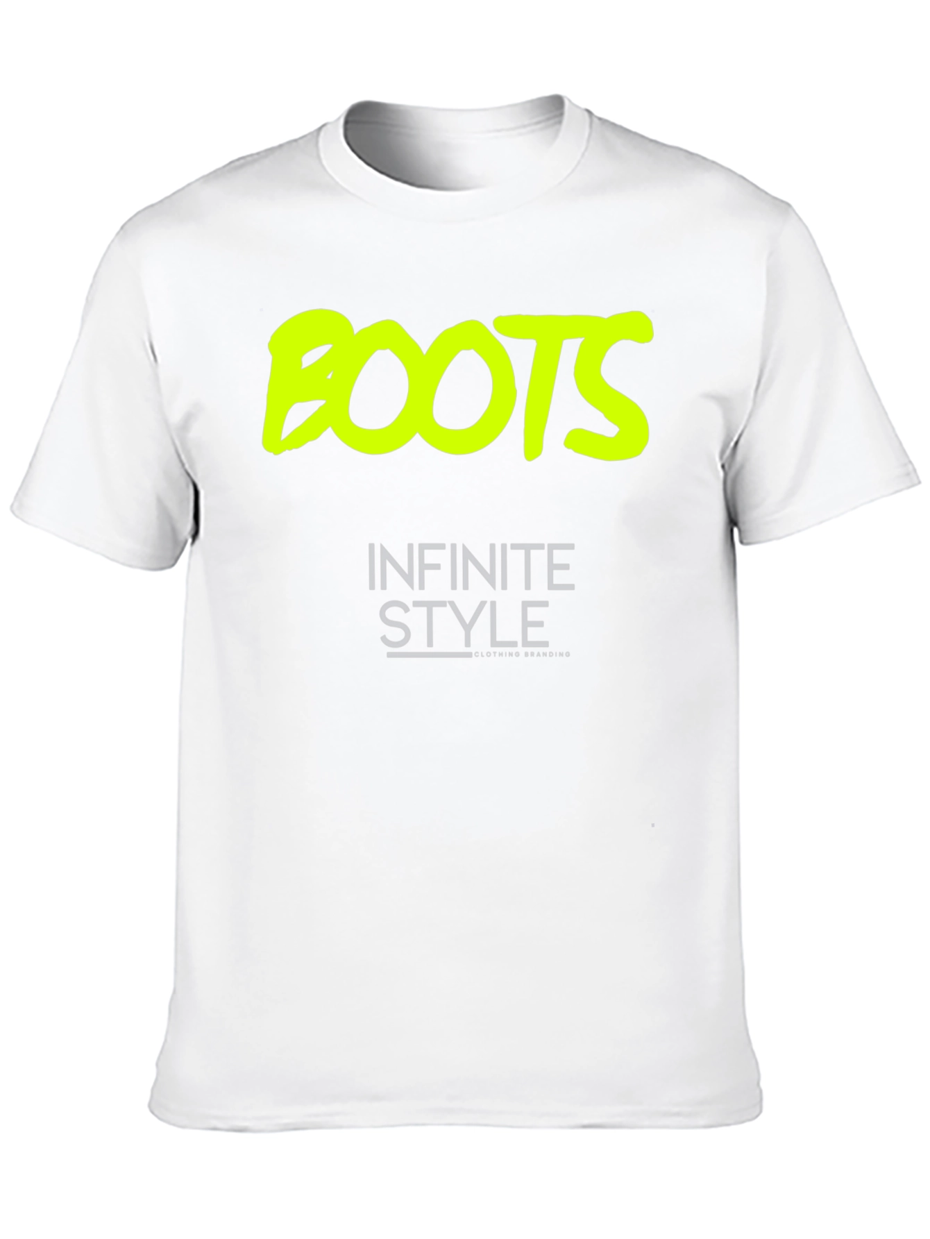 Boots Graphic Tee - Infinite Style Black T-Shirt