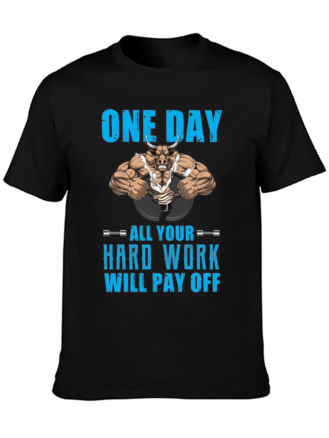 Motivational Workout T-Shirt