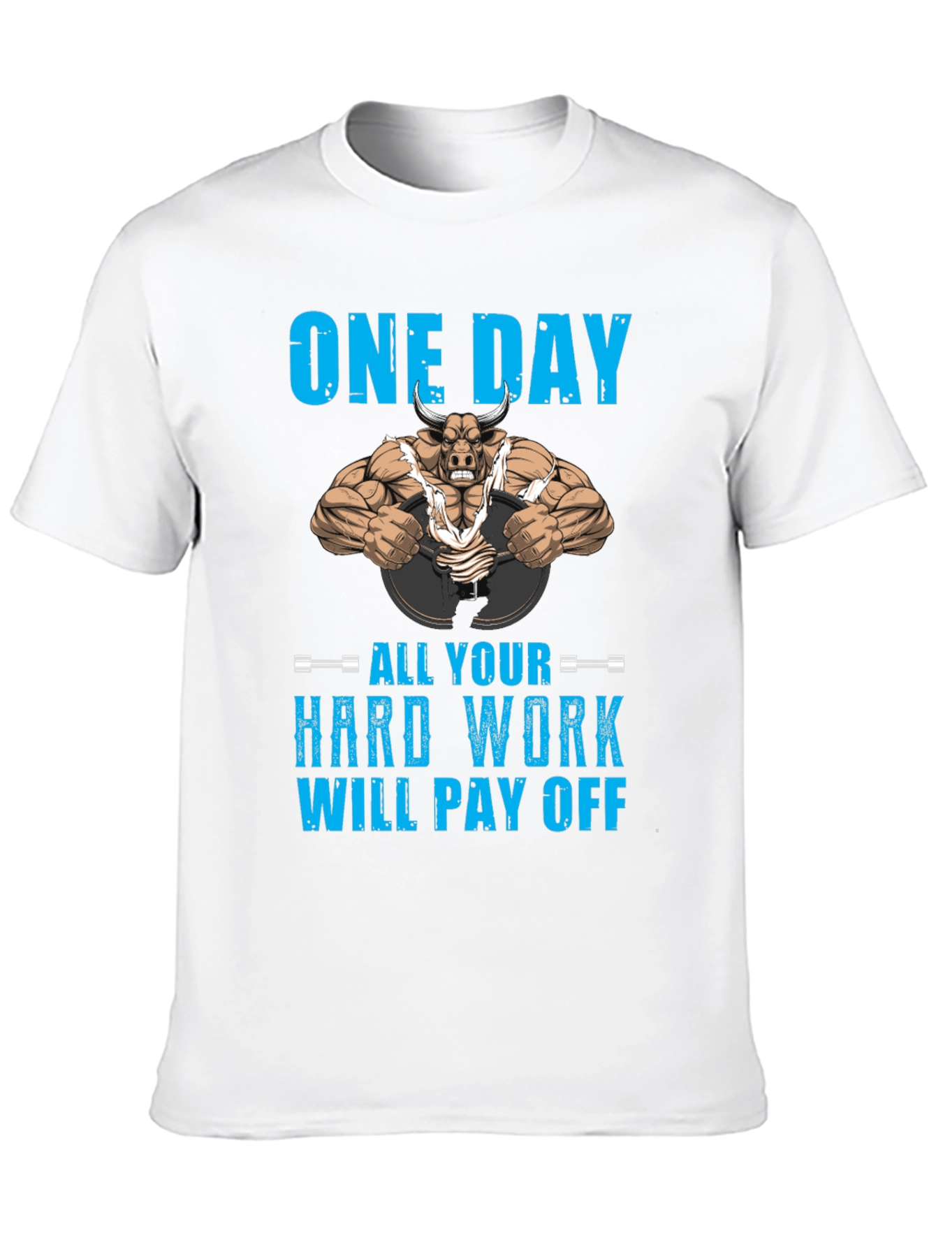 Motivational Workout T-Shirt