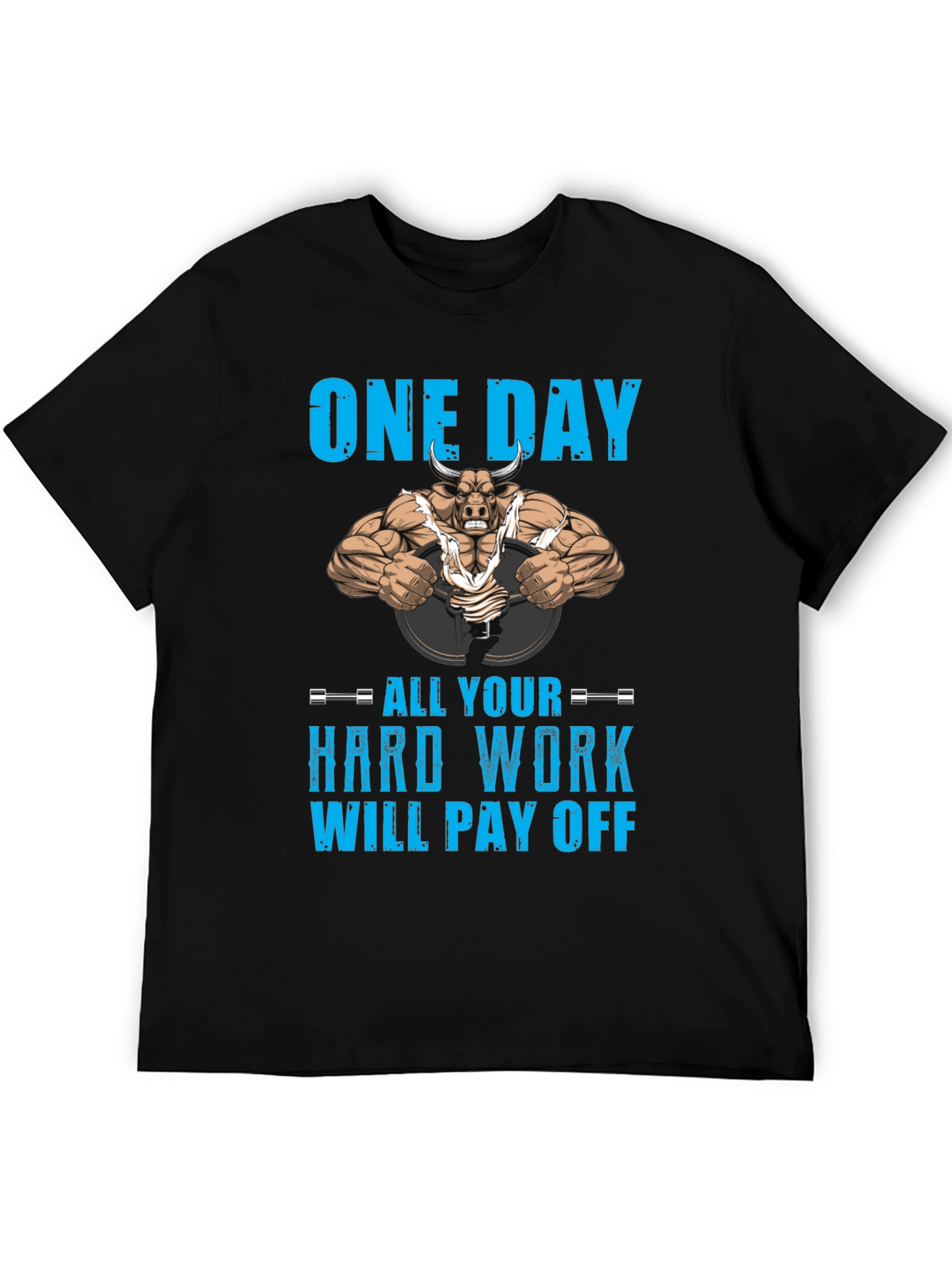 Motivational Workout T-Shirt