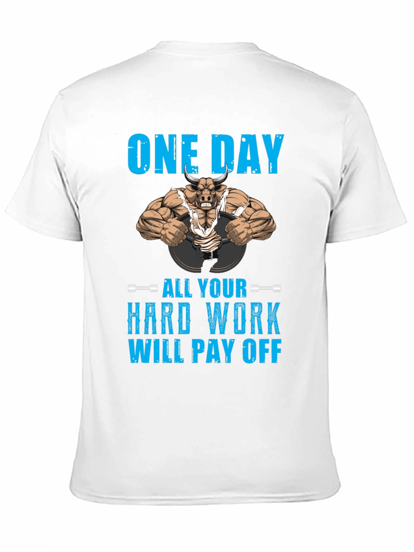 Motivational Workout T-Shirt