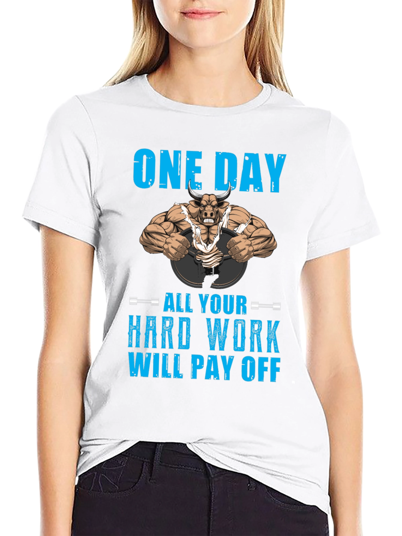 Motivational Workout T-Shirt