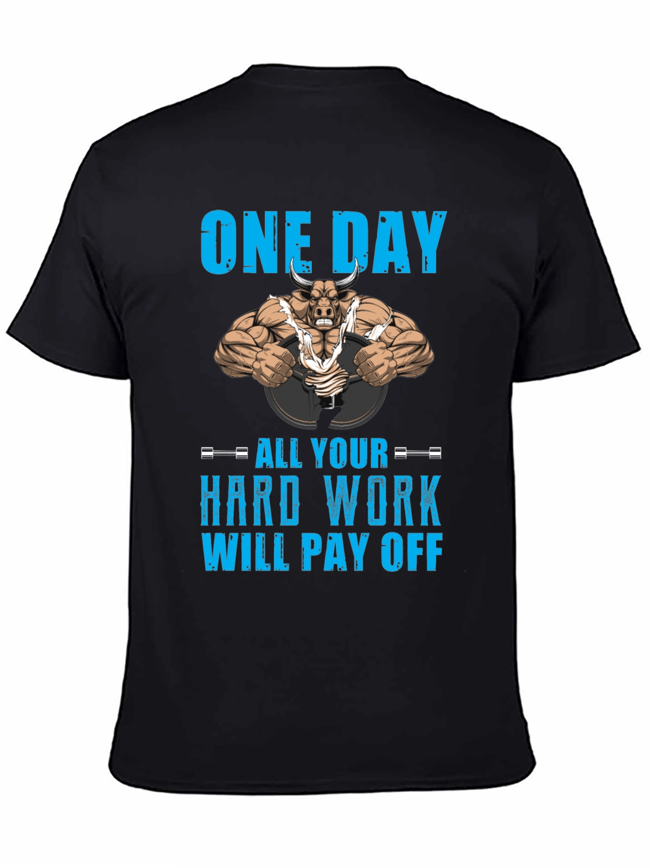 Motivational Workout T-Shirt