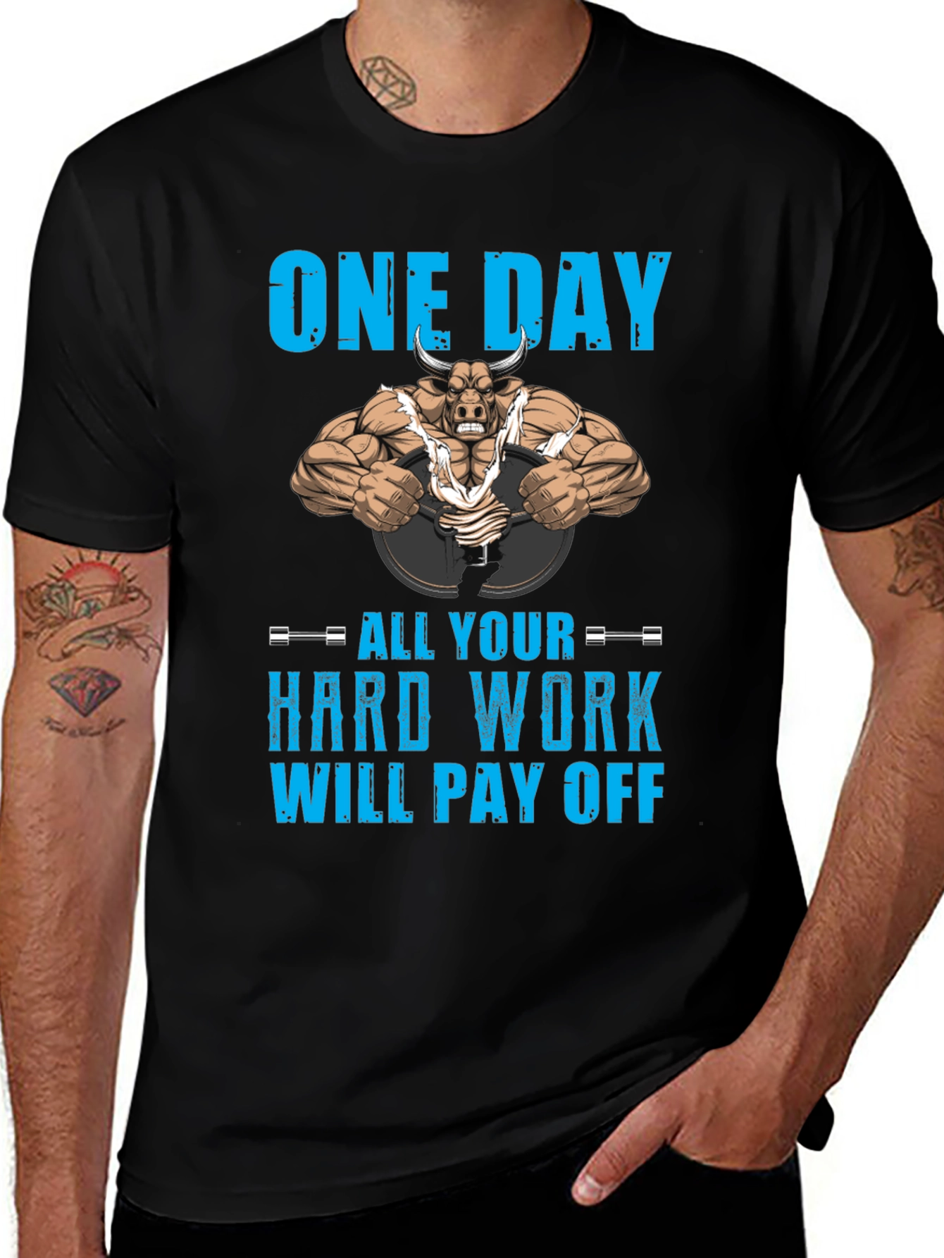 Motivational Workout T-Shirt