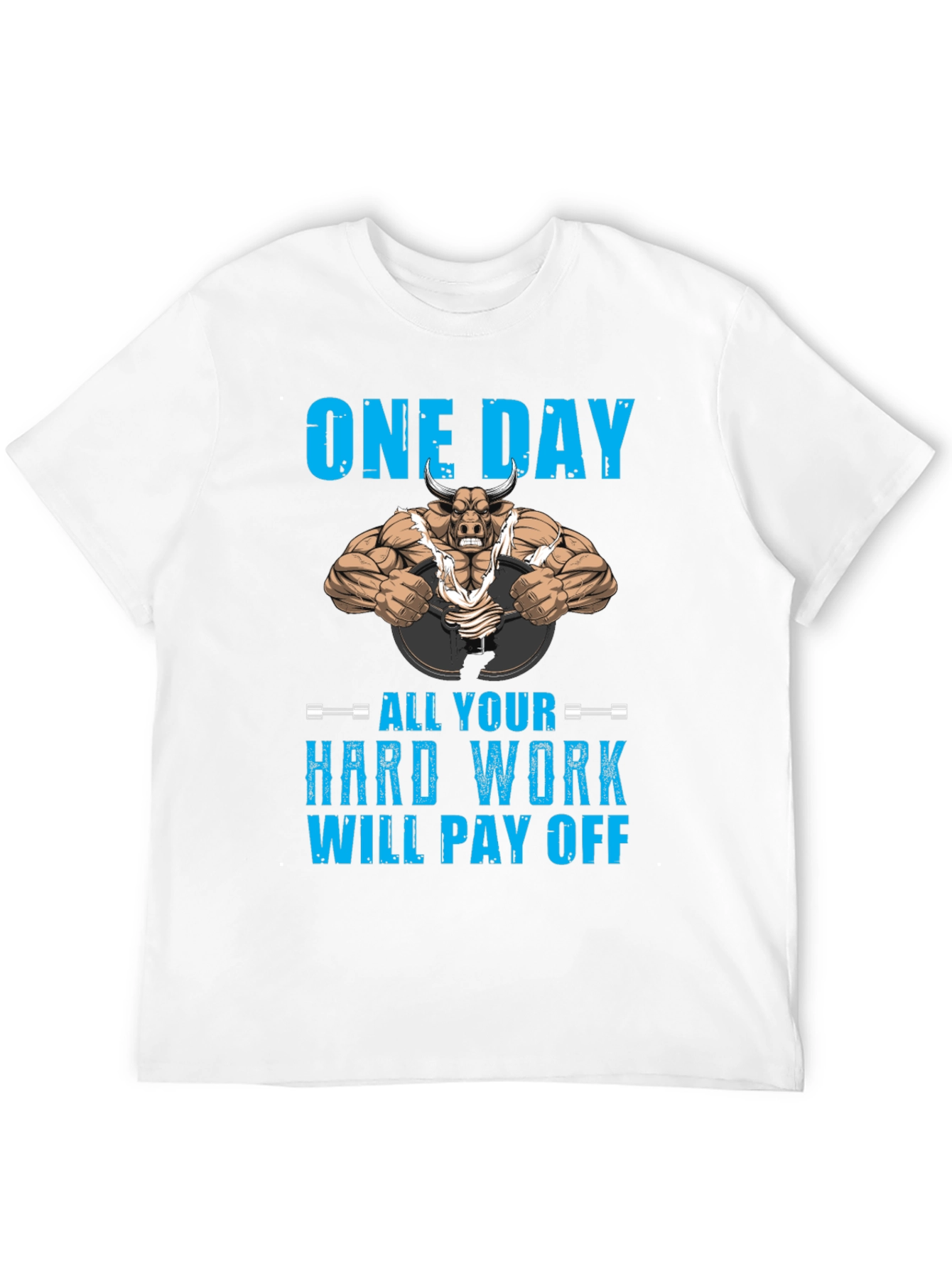 Motivational Workout T-Shirt