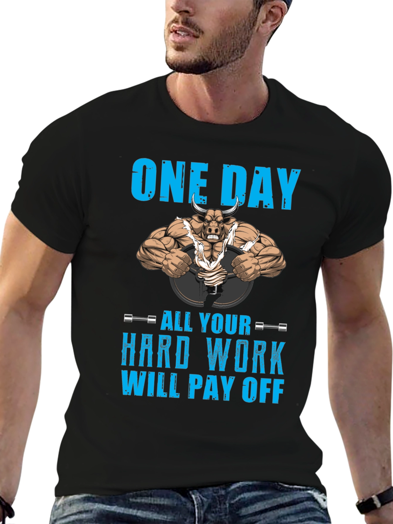 Motivational Workout T-Shirt