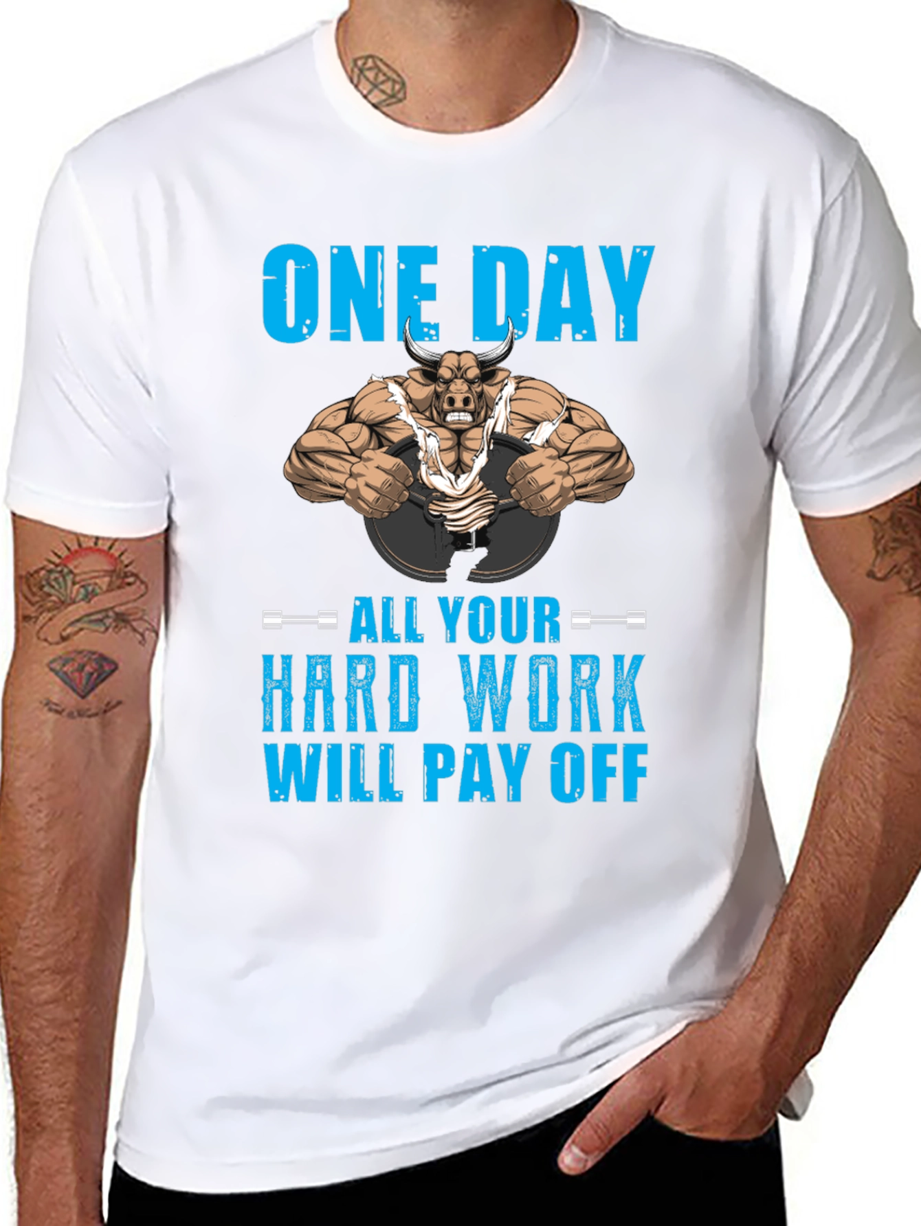 Motivational Workout T-Shirt