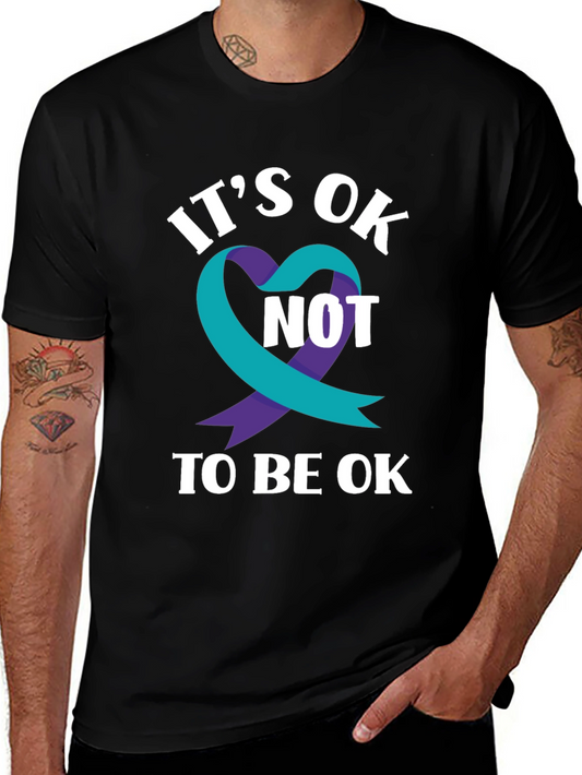 Its OK Not To Be OK Graphic Tee
