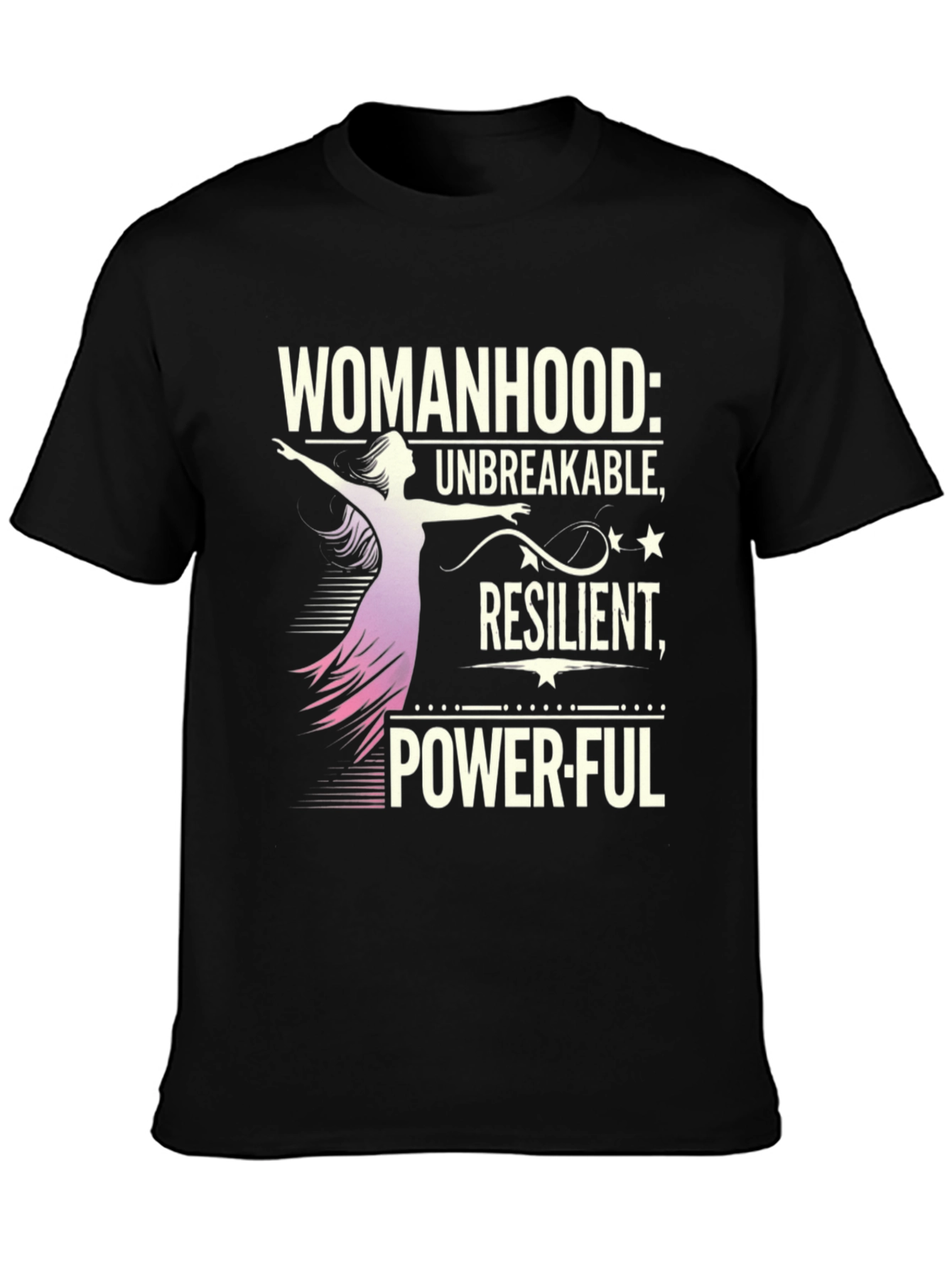 Womanhood Resilient Graphic Tee